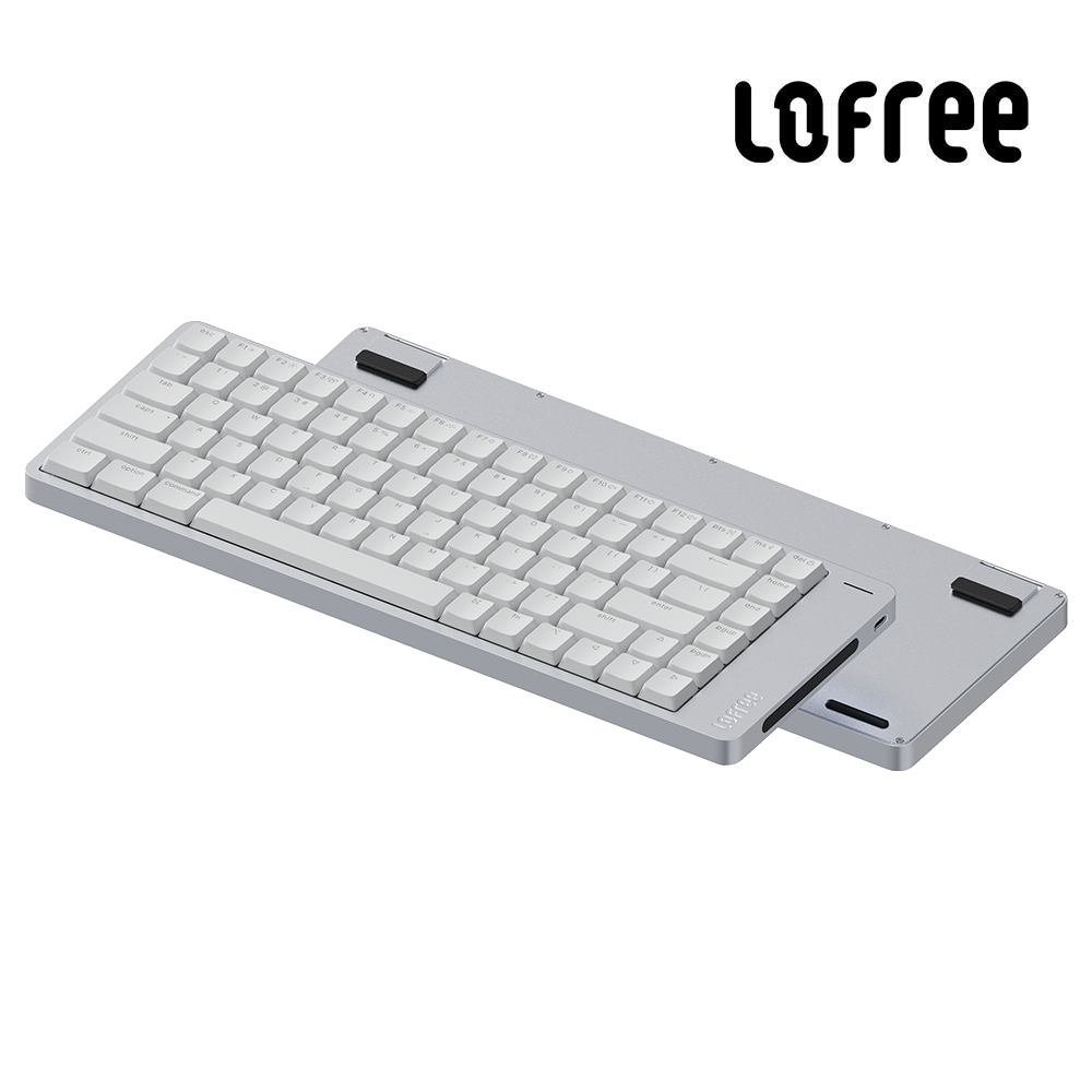 로프리 플로우 2 flow v2 유무선 기계식 키보드 실버(Void축), 84키 제품 이미지