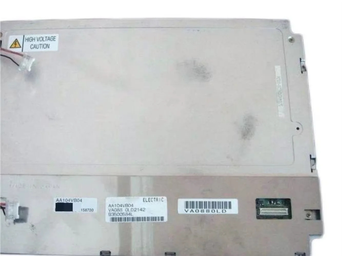 AA104VB04 LCD 디스플레이 화면