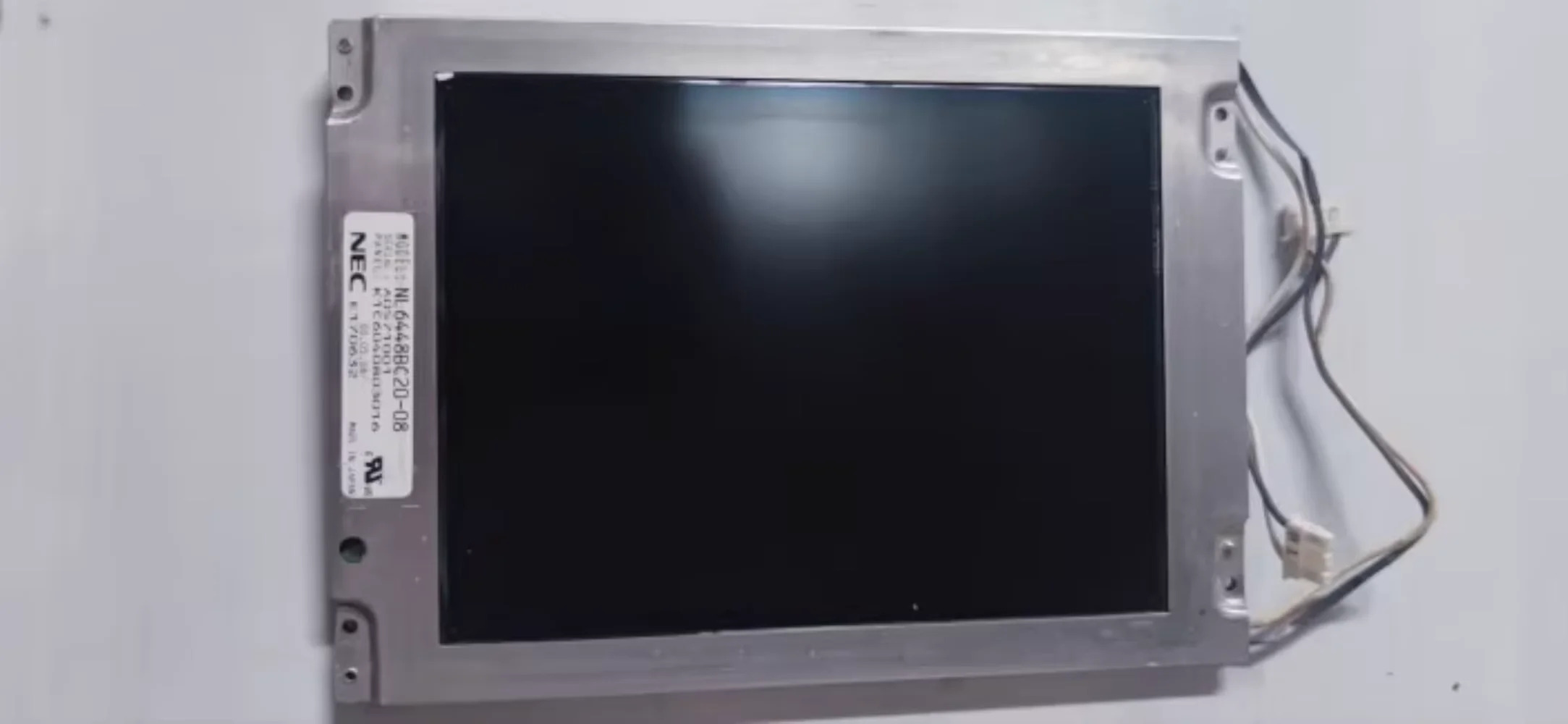 NL6448BC20-08 NL6448BC20-08E 6.4인치 NEC LCD 화면