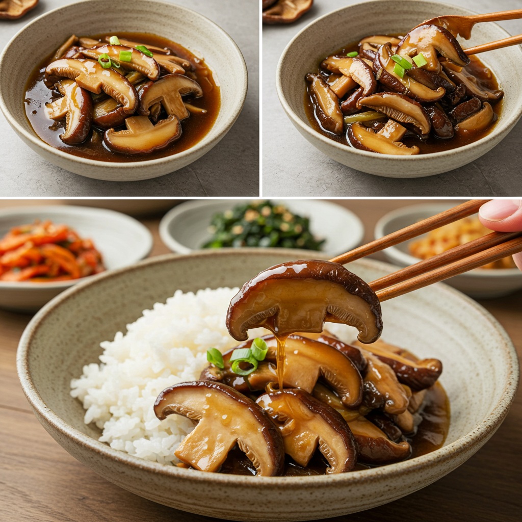 명식품본사 표고버섯슬라이스 통표고 가정용 업소용 식당식자재용 도매가 1kg, 1개 - 상세 이미지 3