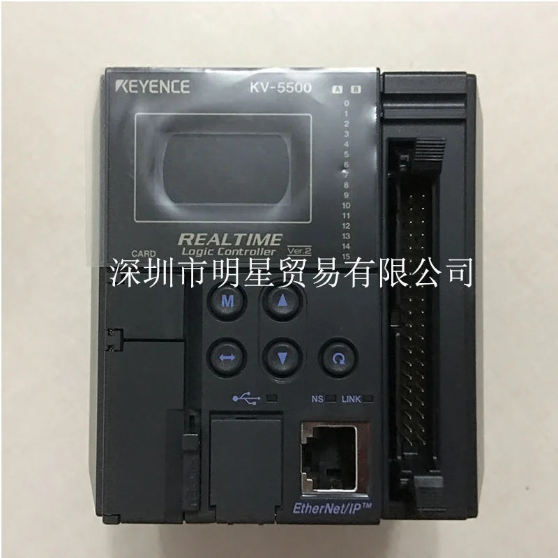 일본 KEYENCE PLC 프로그래머블 컨트롤러 KV-5500 원 페널티 10