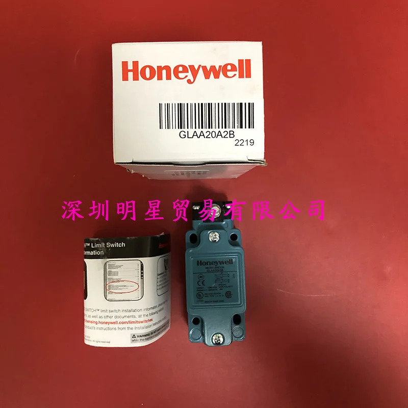 아메리칸 하니웰 GLAA20A2B 리미트 스위치 오리지널 원 페널티 10