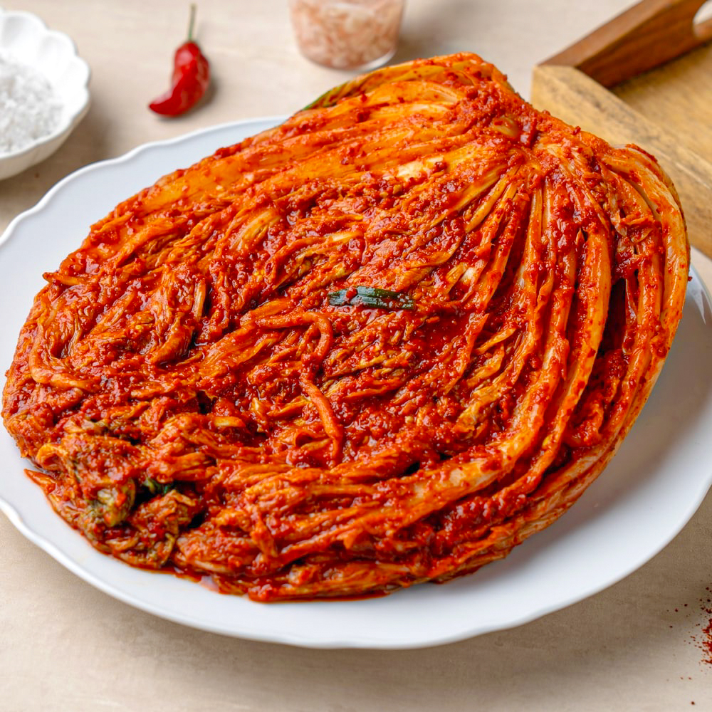 전라도 배추 포기김치 2kg 국내산 100% 당일제조 - 상품 이미지