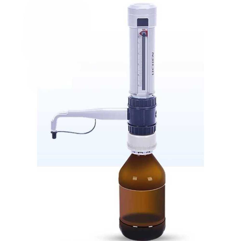 마이크로피펫 디스펜서 정량 원형 팁 스탠드 실험 Dispenser 0.5-5ml 기본 - 상품 이미지