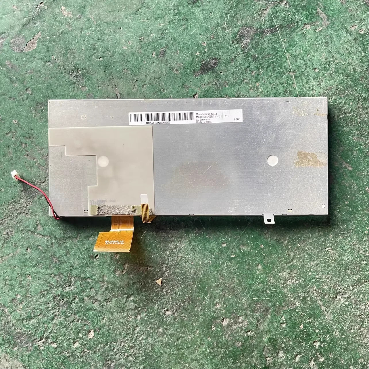 A081VW01 V.1 LCD 디스플레이 화면
