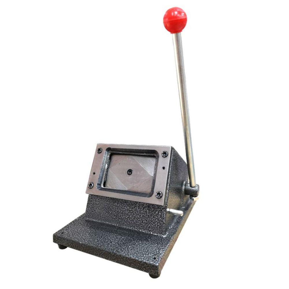 카드 절단기 PVC 포토 명함 잘두 사진 커팅기 절단기 86x59mm 둥근모서리 R1 - 상품 이미지