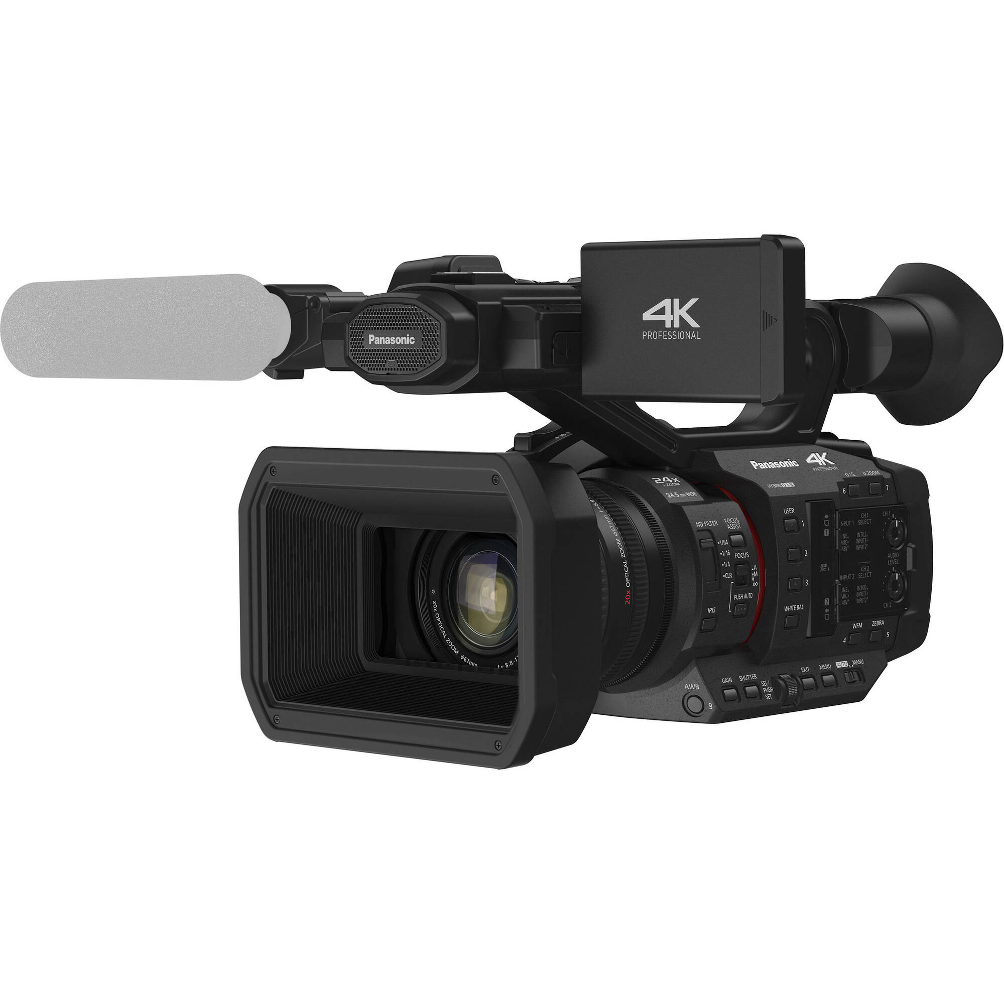파나소닉 캠코더 HC-X20GGD 4K 60p 10bit 캠코더 - 상세 이미지 3