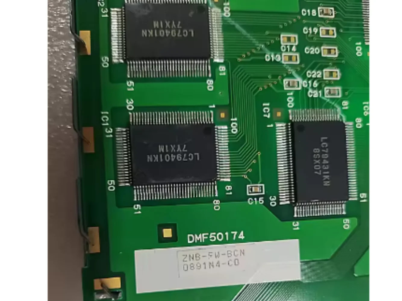 OPTREX DMF50174 ZNB-FW-BCN5.7인치 LCD 디스플레이 스크린 패널