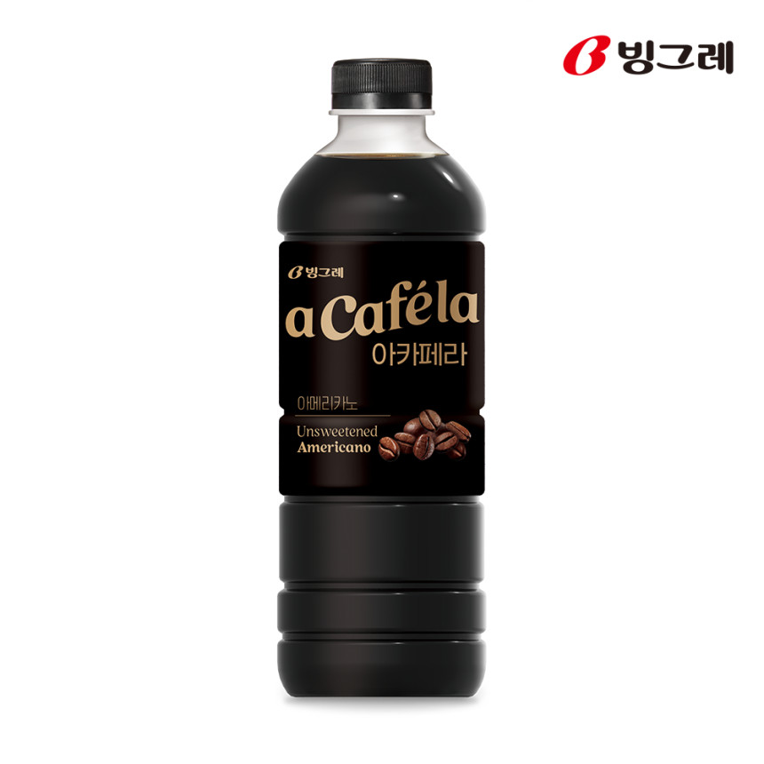 빙그레 아카페라 아메리카노, 1L, 24개 사진 2