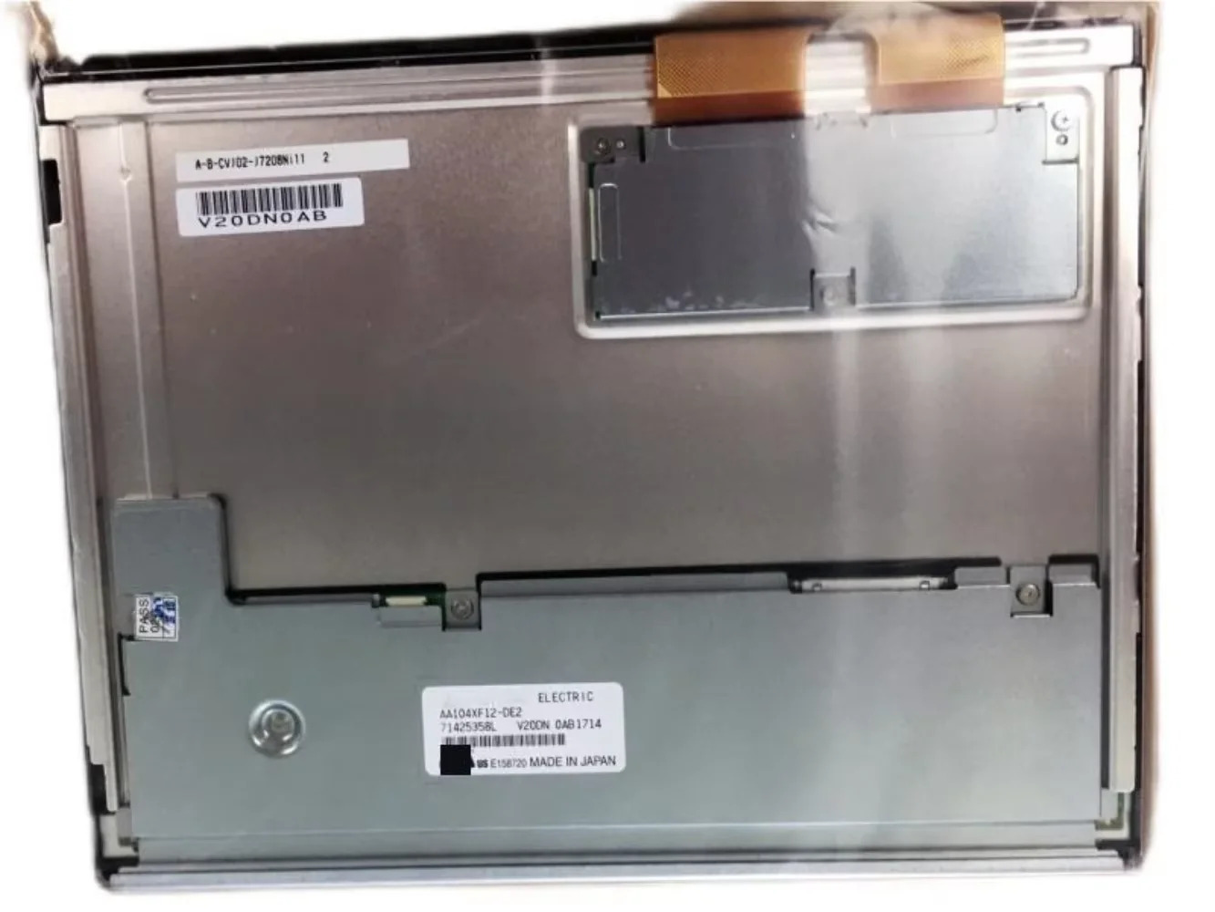 AA104XF12-DE-02 LCD 디스플레이 화면