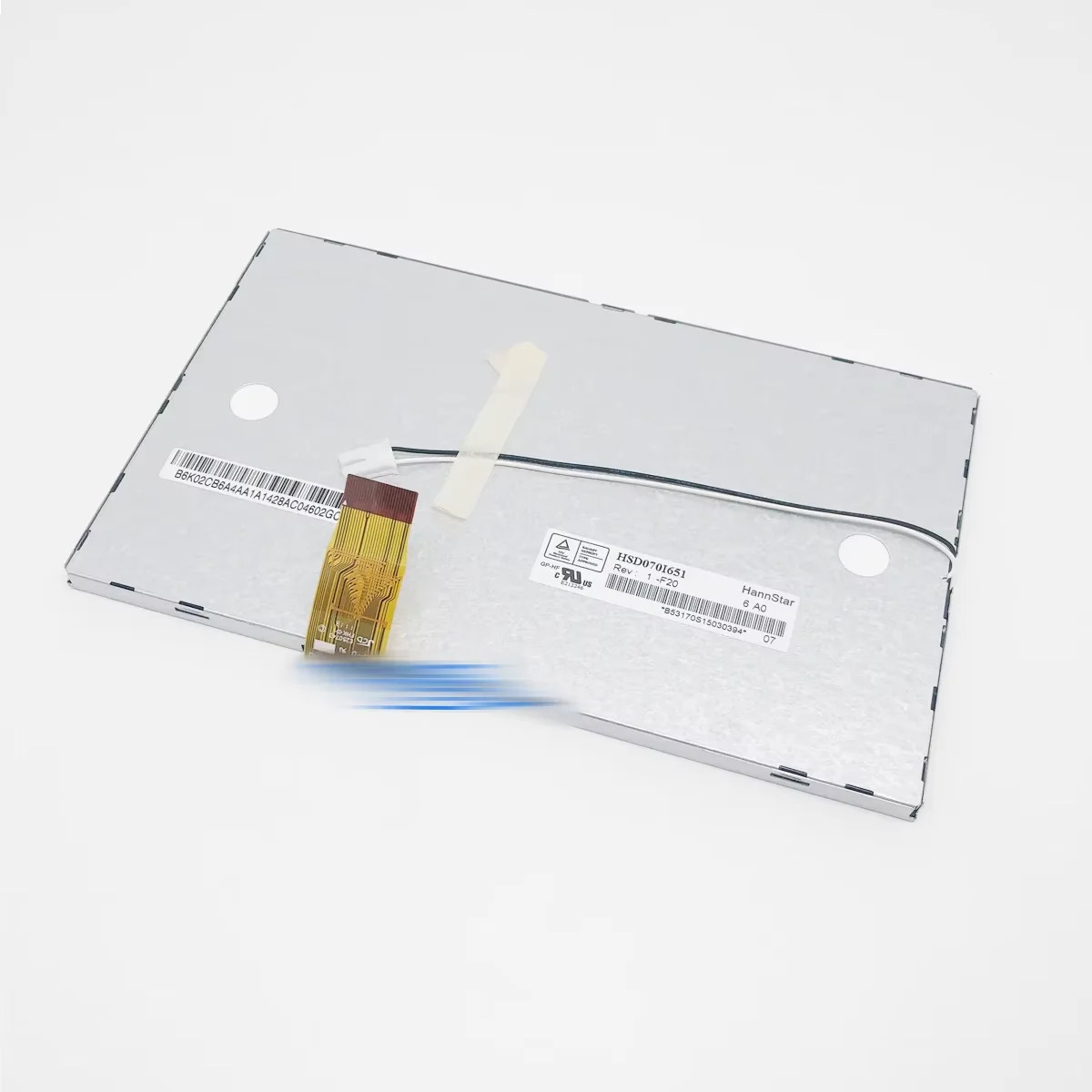 HSD070I651 LCD 디스플레이 화면
