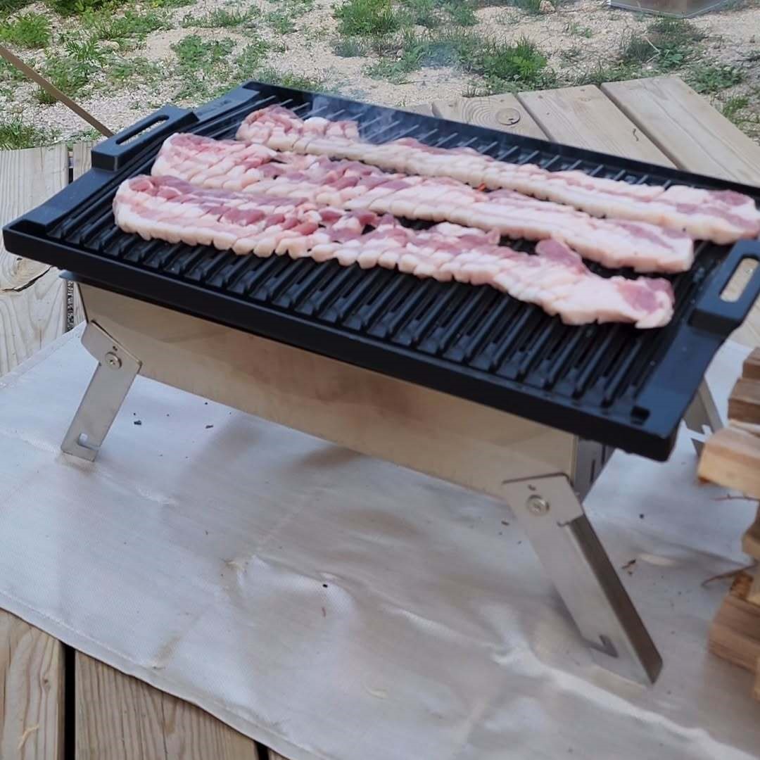 디바디바 화로대 숯불 바베큐 접이식 화로대 캠핑그릴 숯불화로 불멍 캠핑화로