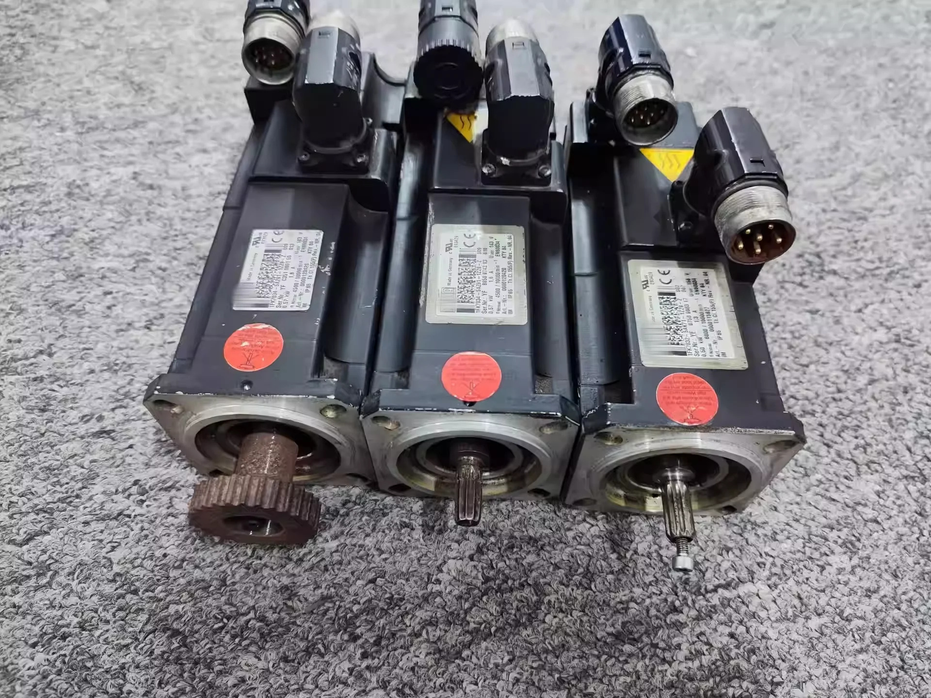 리퍼 0.5kw 바디 모터 00-115-927 1FK7032-5AK71-1ZZ9-Z S02