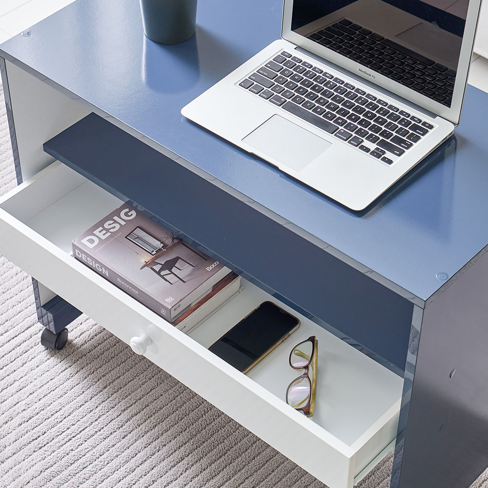 통통 사이드 테이블 책상 이동형 양방향 협탁