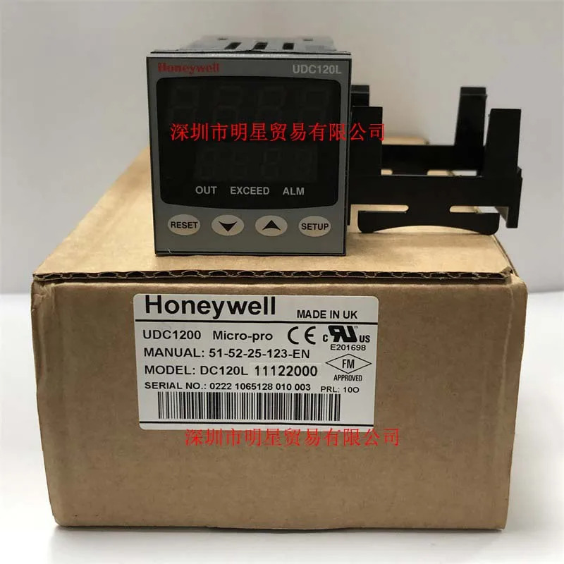 DC120L-1112200 페이크 원 페널티아메리칸 허니웰 온도조절기