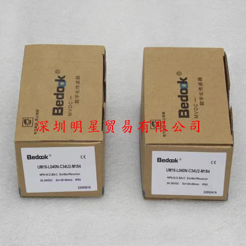 UM18-L040N-C34U2-M184 Bedook 초음파 센서 1
