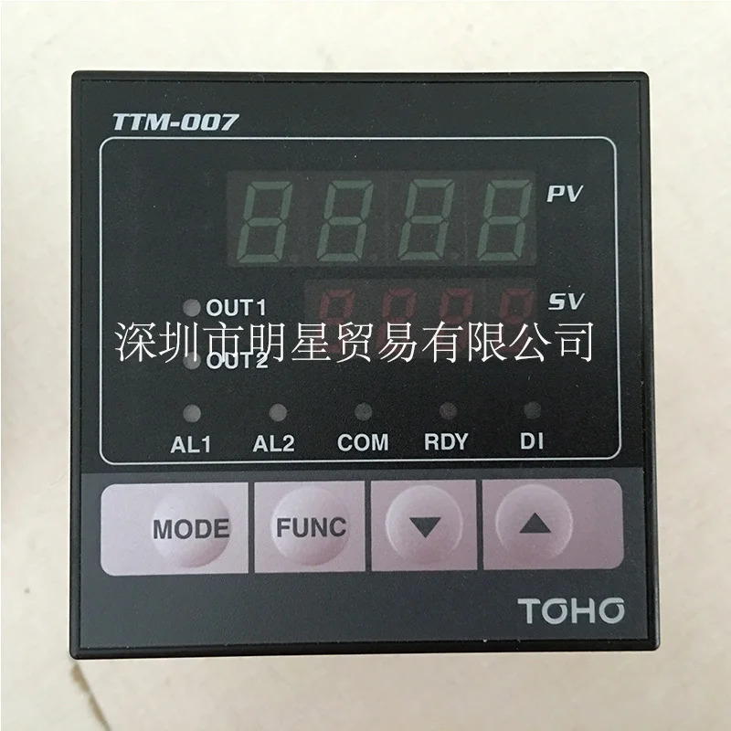 일본 TOHO TM-007-2-P-A 온도조절기 신