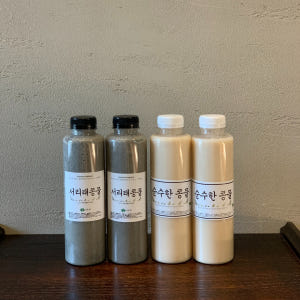 국산 수제 서리태콩물 순수한콩물 각 500ml 2병 맛있게 먹은 솔직 후기 - 상품 이미지 2