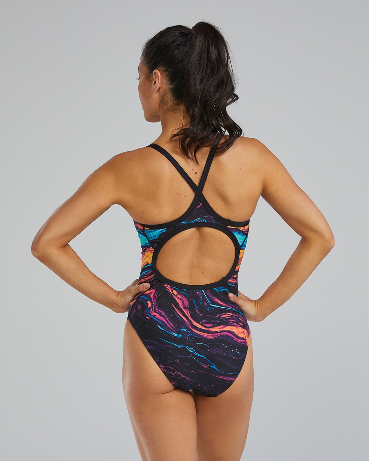 티어 Durafast Elite Diamondfit One Piece - Magmata - 상세 이미지 2