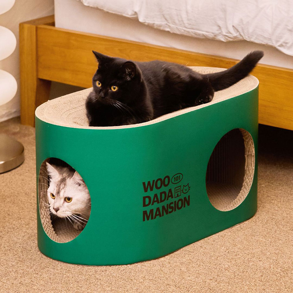 우다다맨숀 ALL-IN-ONE 올인원 고양이 스크래쳐