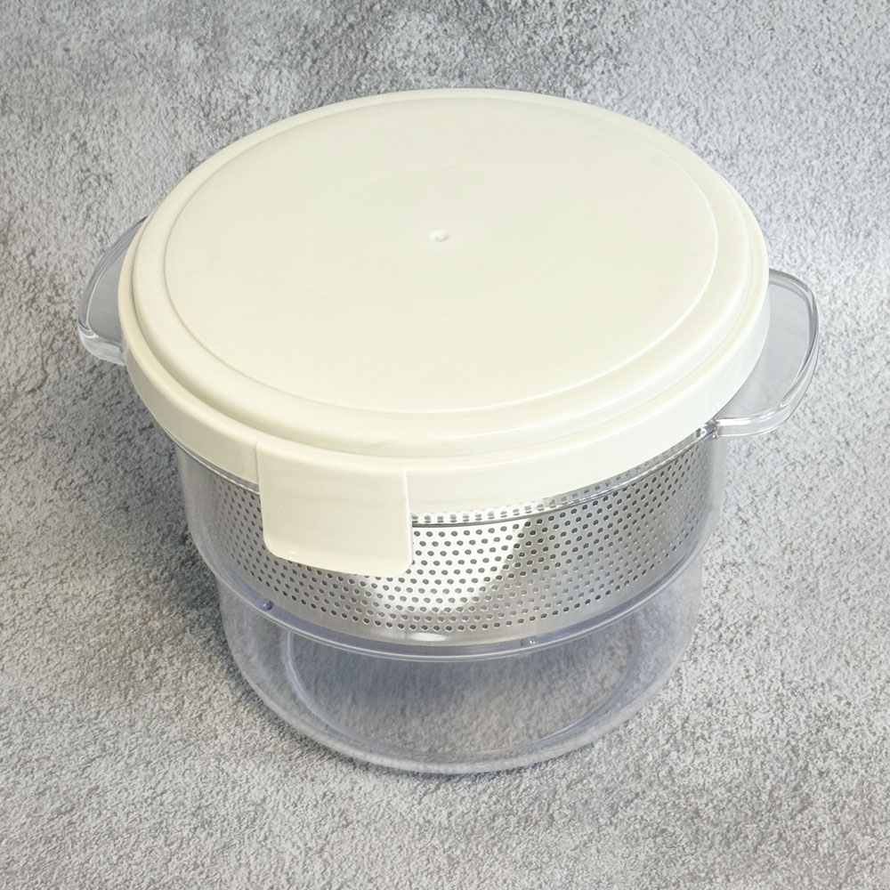 대용량 야채 짤순이 오이지 나물 오이 채소 물빼기 2.5L 이미지 7