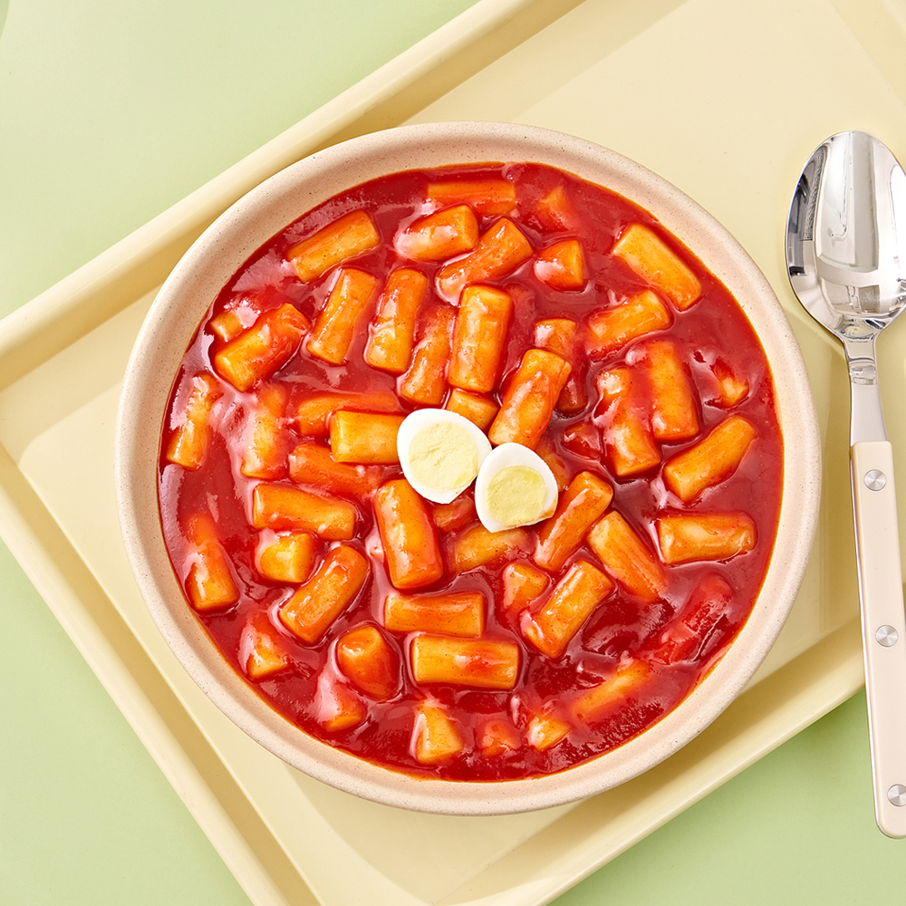 국떡 컵볶이 오리지널 140g, 1개 - 상품 이미지