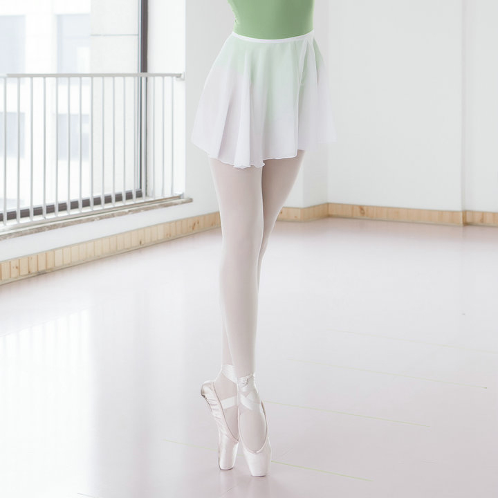 발레스커트 치마 성인발레복 튜튜 살랑거리는 랩스커트 연습 폴댄스의상 이미지 6