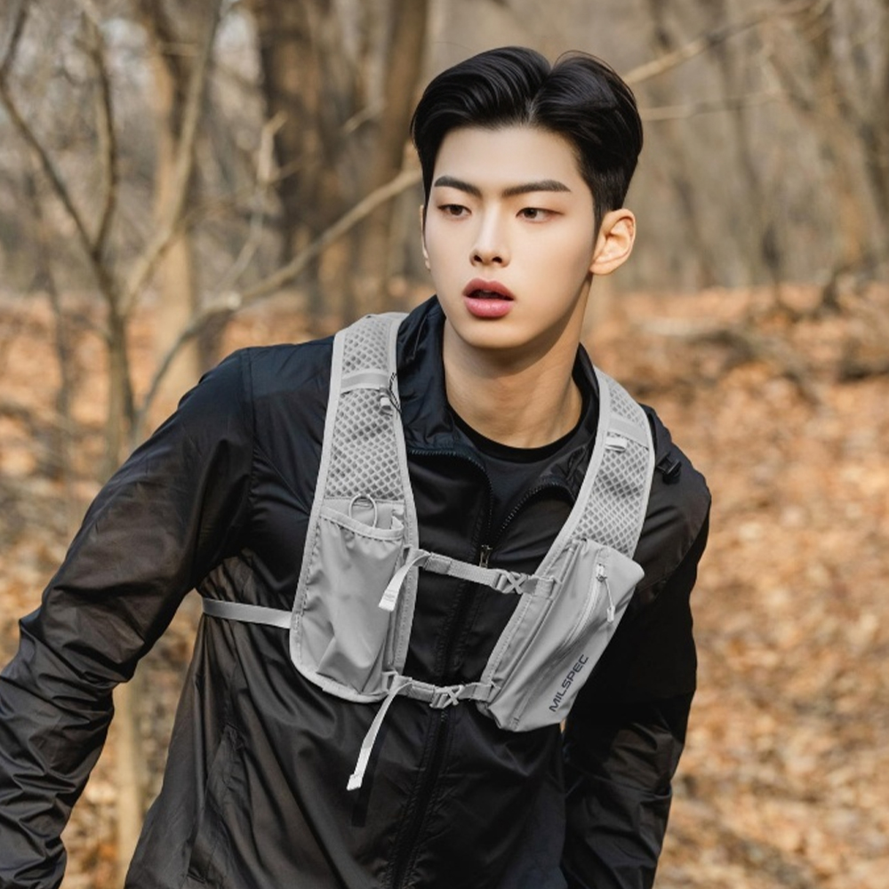 밀스펙 코어 트레일러닝 베스트 경량 트레일 러닝 등산 마라톤 런닝 스포츠 조끼 백팩 배낭