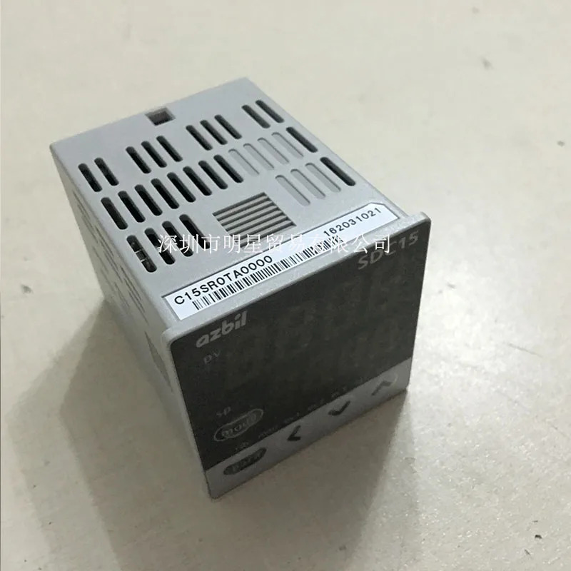 오리지널 포장 원 페널티C15SR0TA0000 SDC15 온도조절기 신