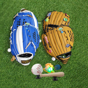 프로모릭스 야구글러브 블루 우투 좌투 9+일고 3종 캐치볼 야구공 어린이... 운동러 솔직 후기 | 실사용 리뷰 - 상품 이미지 1