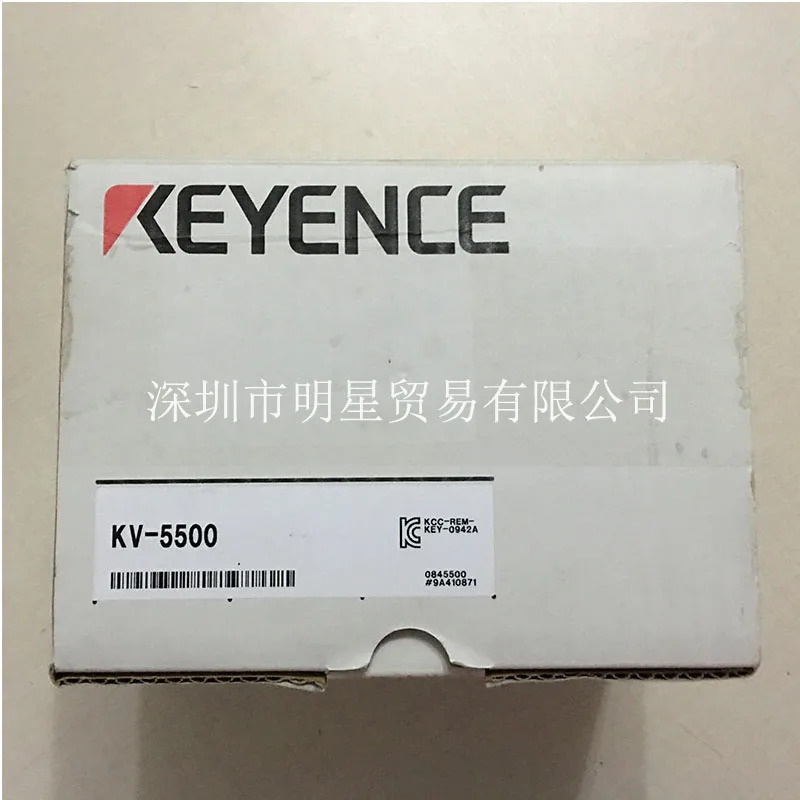 일본 KEYENCE PLC 프로그래머블 컨트롤러 KV-5500 원 페널티 10