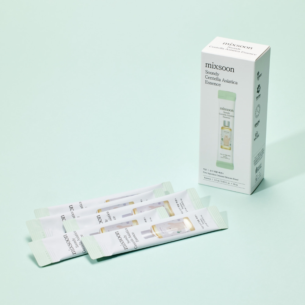 믹순 병풀 에센스(1.5ml x 10매입) - 메인 이미지