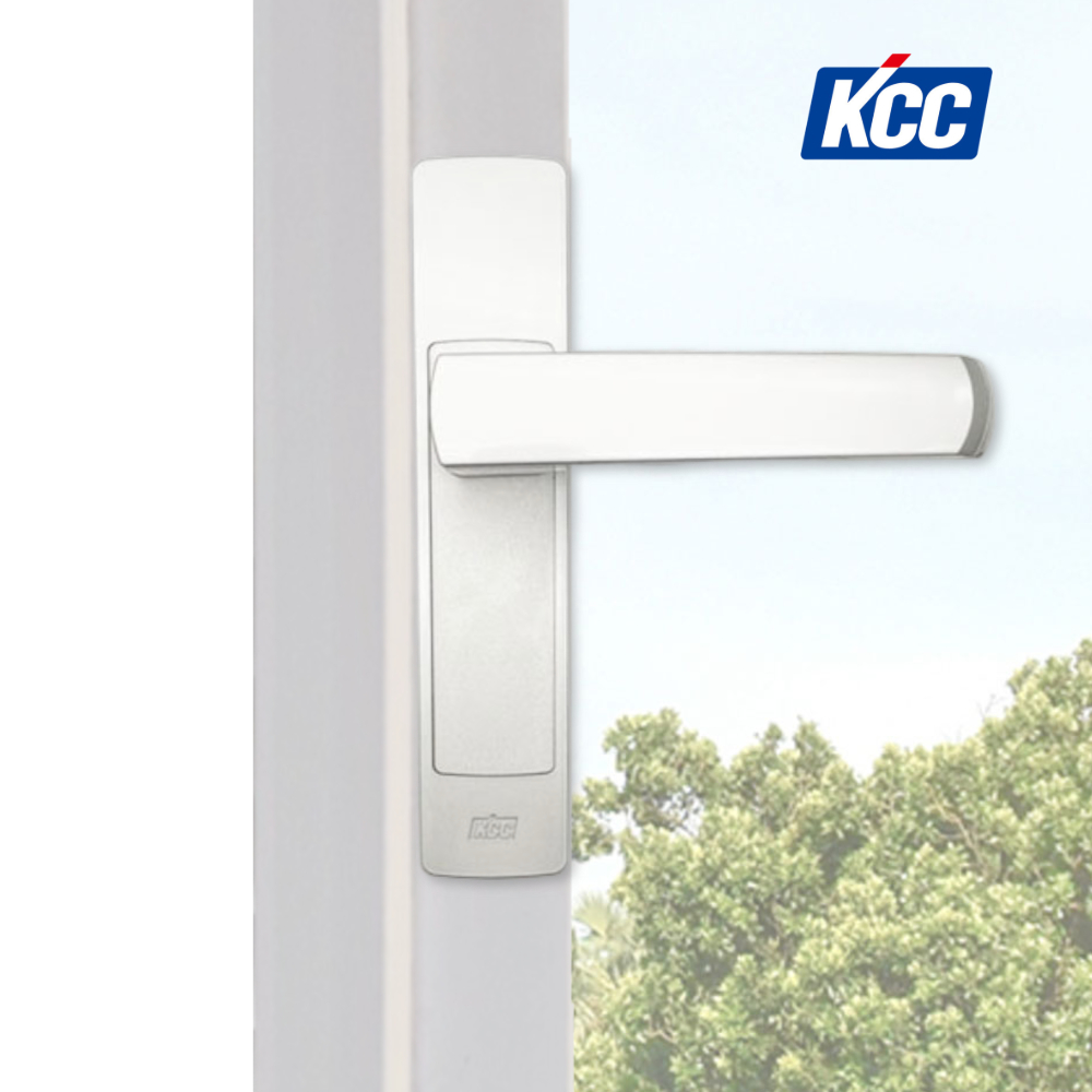 터닝도어 손잡이 KCC정품 다용도실 세탁실 베란다 주방 발코니 문고리 핸들 좌우겸용