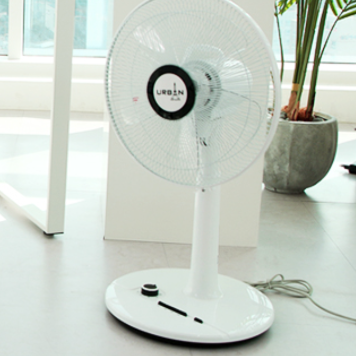 사무실용 선풍기 소음없는 선풍기 키큰 키다리 좌석용 선풍기 - 상품 이미지