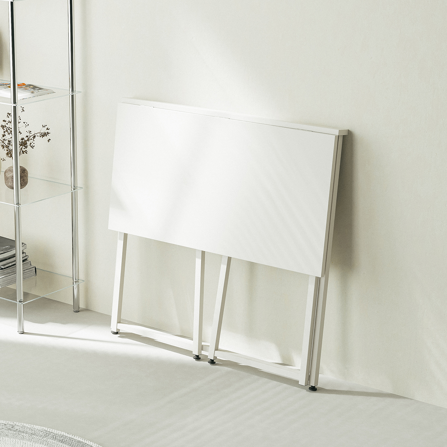 마일드 접이식책상 철제 데스크 미니 책상 원룸 좁은 책상 간이