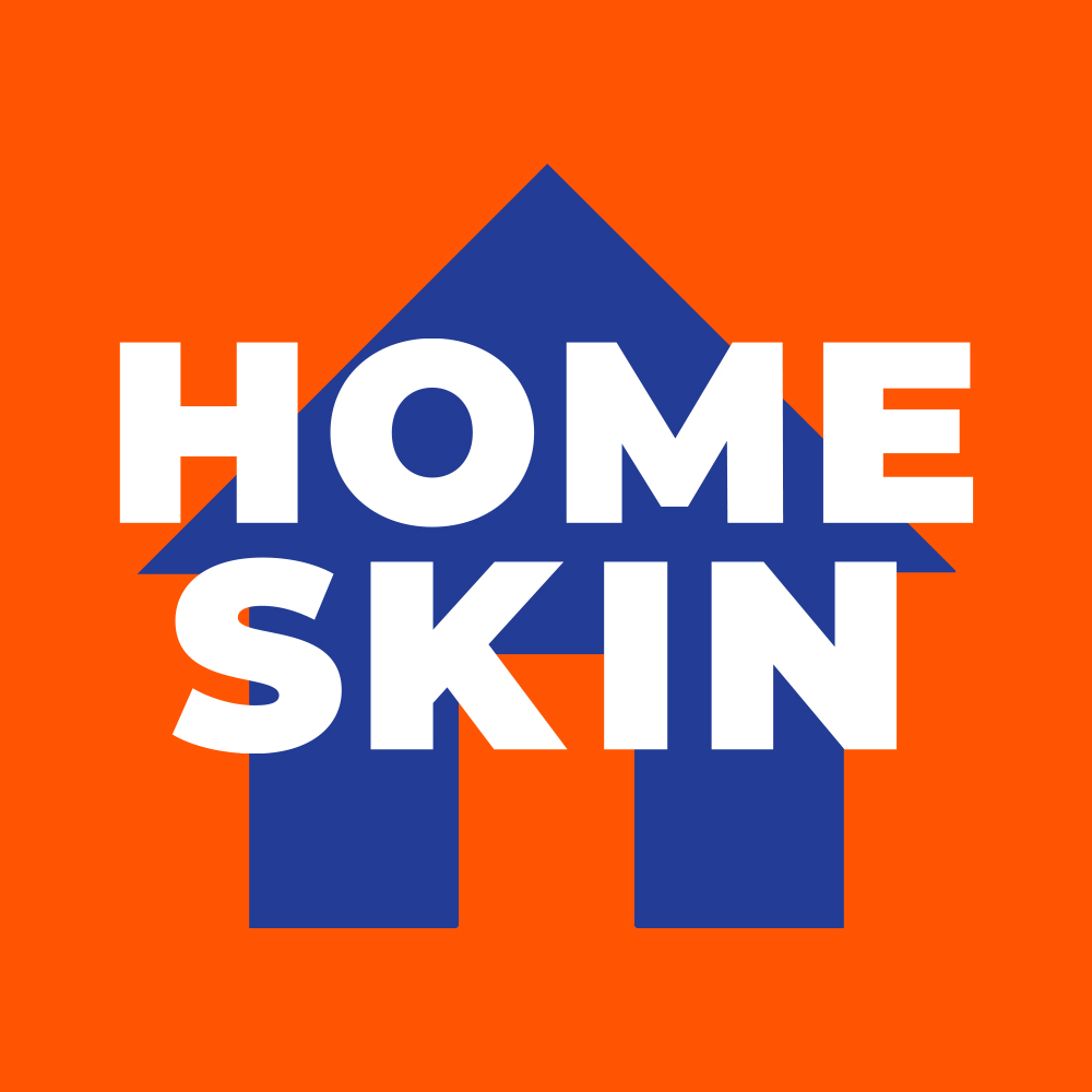 홈스킨 스토어 스토어 로고