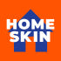 홈스킨 스토어 로고