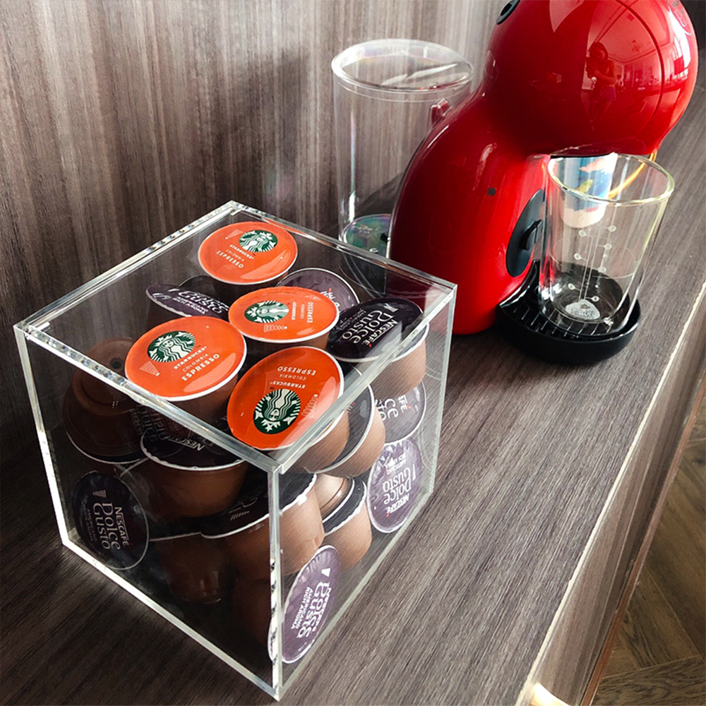 네스프레소 커피캡슐 보관함 버츄오 카누 캡슐통 호환 아크릴S