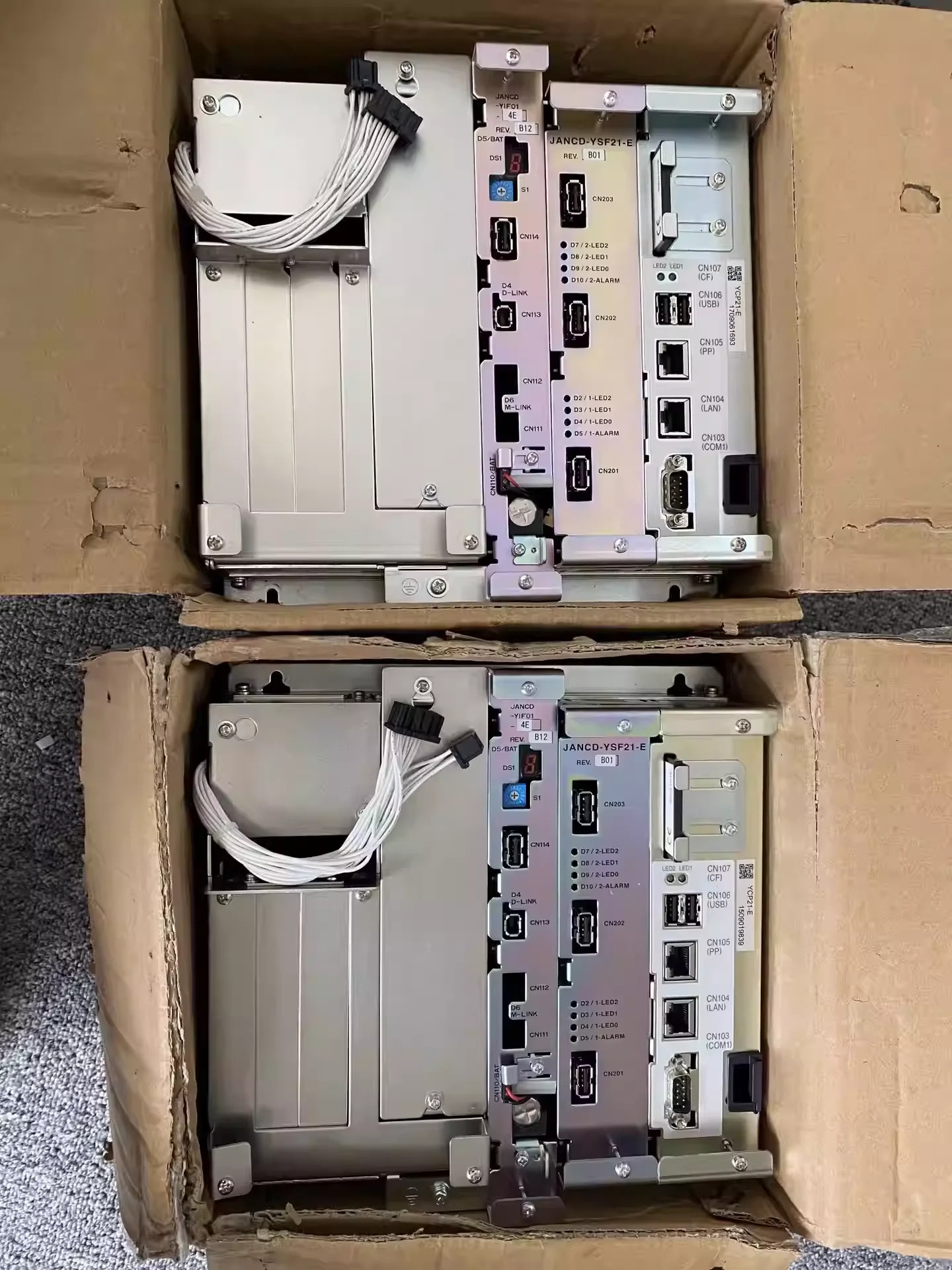 DX200 호스트 CPU 장치 JANCD-YSF21-E