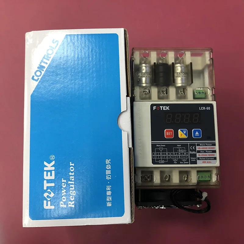 대만 FOTEK YanGM호환ing 3상전원 레귤레이터 LCR-60 원 페널티 10
