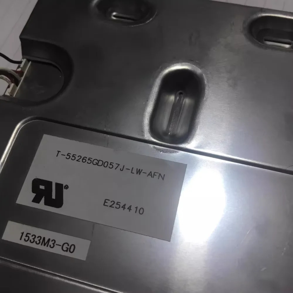 포장 T-55265GD057J-LW-AFN LCD 디스플레이 화면