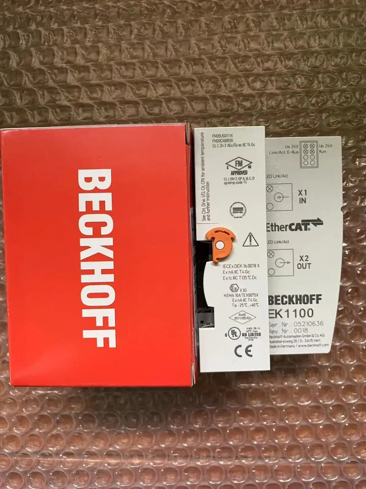 오리지널 BECKHOFF 모듈 EK1100 EL6900