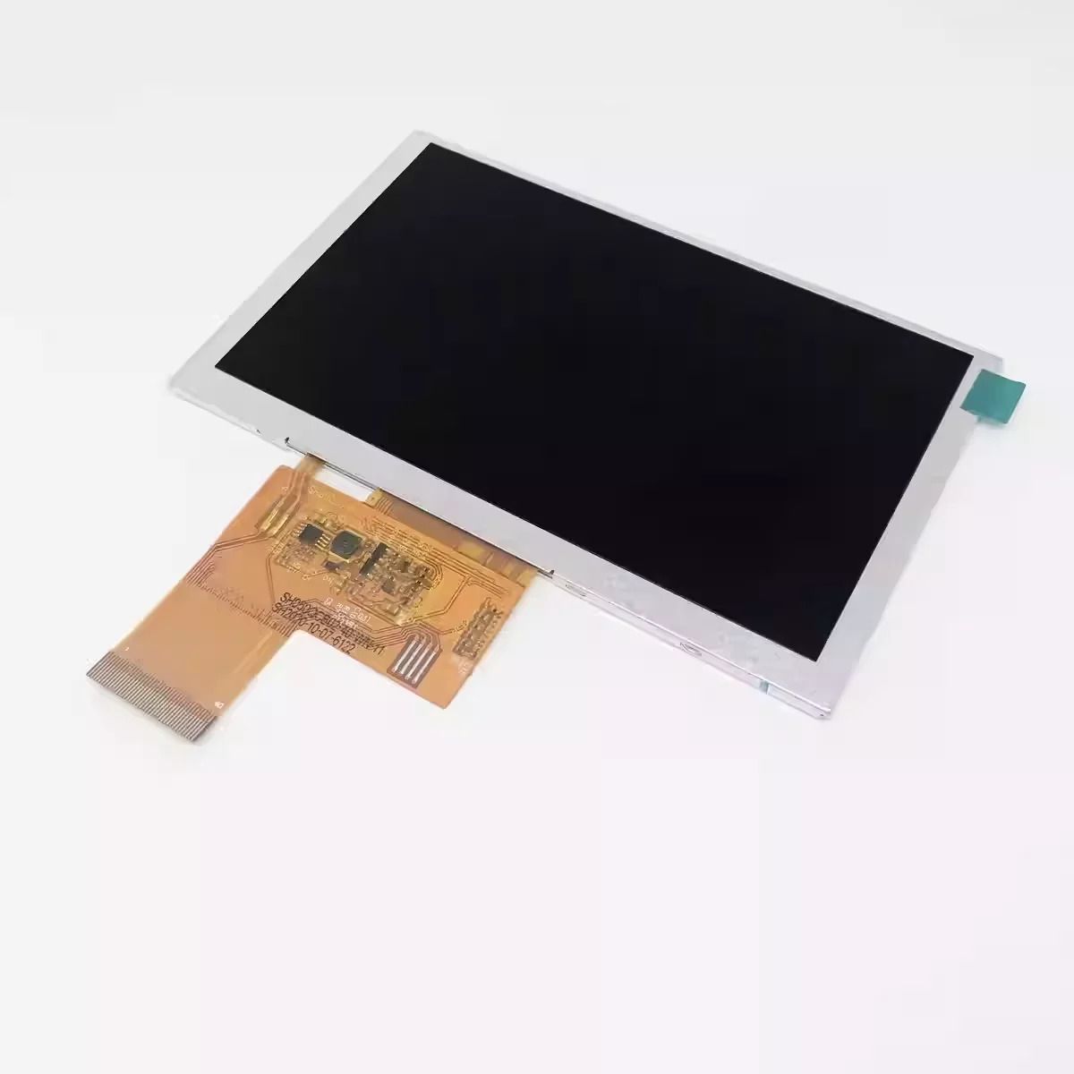 AQ1000/AQ1200 LCD 디스플레이 화면