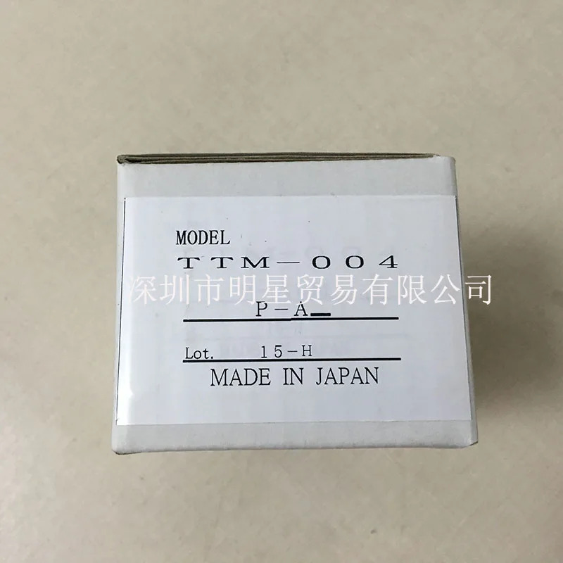 일본 토호 TTM-004W-P-A TTM-004-P-A 온도조절기 자에게 벌칙을 줌