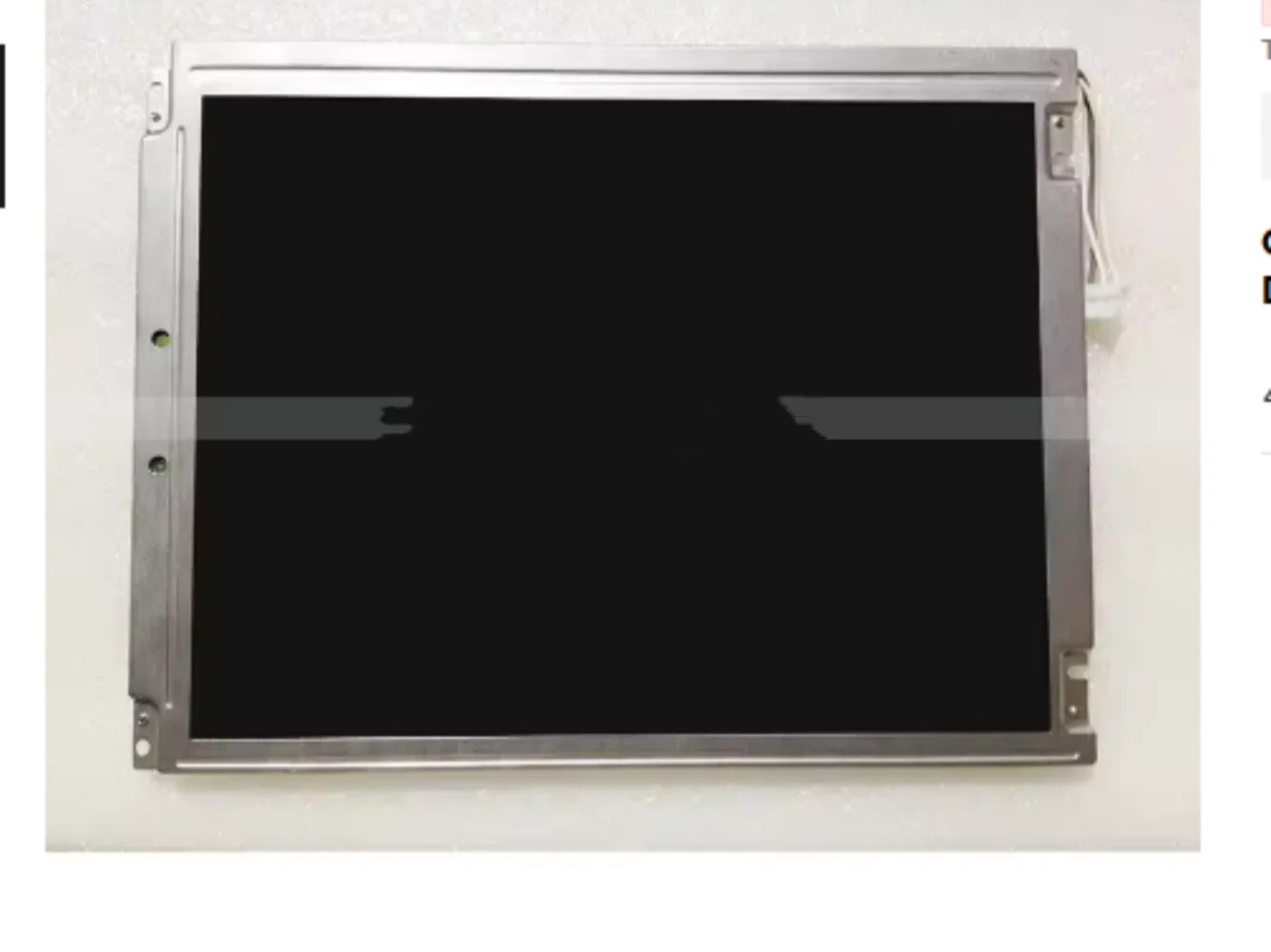 NL6448BC34 NL6448BC33 54 640480 NEC리퍼된 10.4인치 LCD 화면 디스플레이 패널