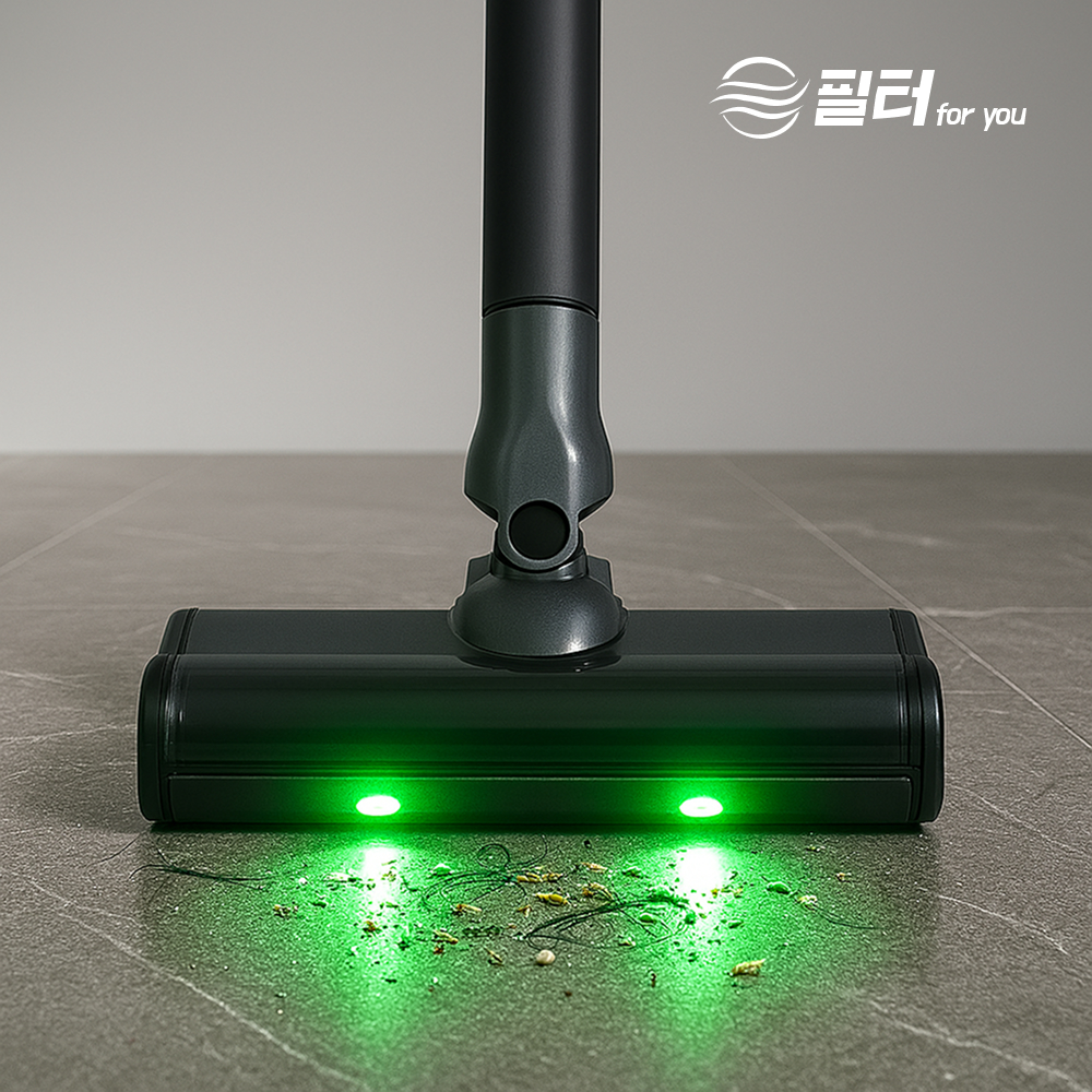 [호환] 삼성 제트 무선 청소기 헤드 LED 레이저 비스포크 AI VCA 90 95B 포유