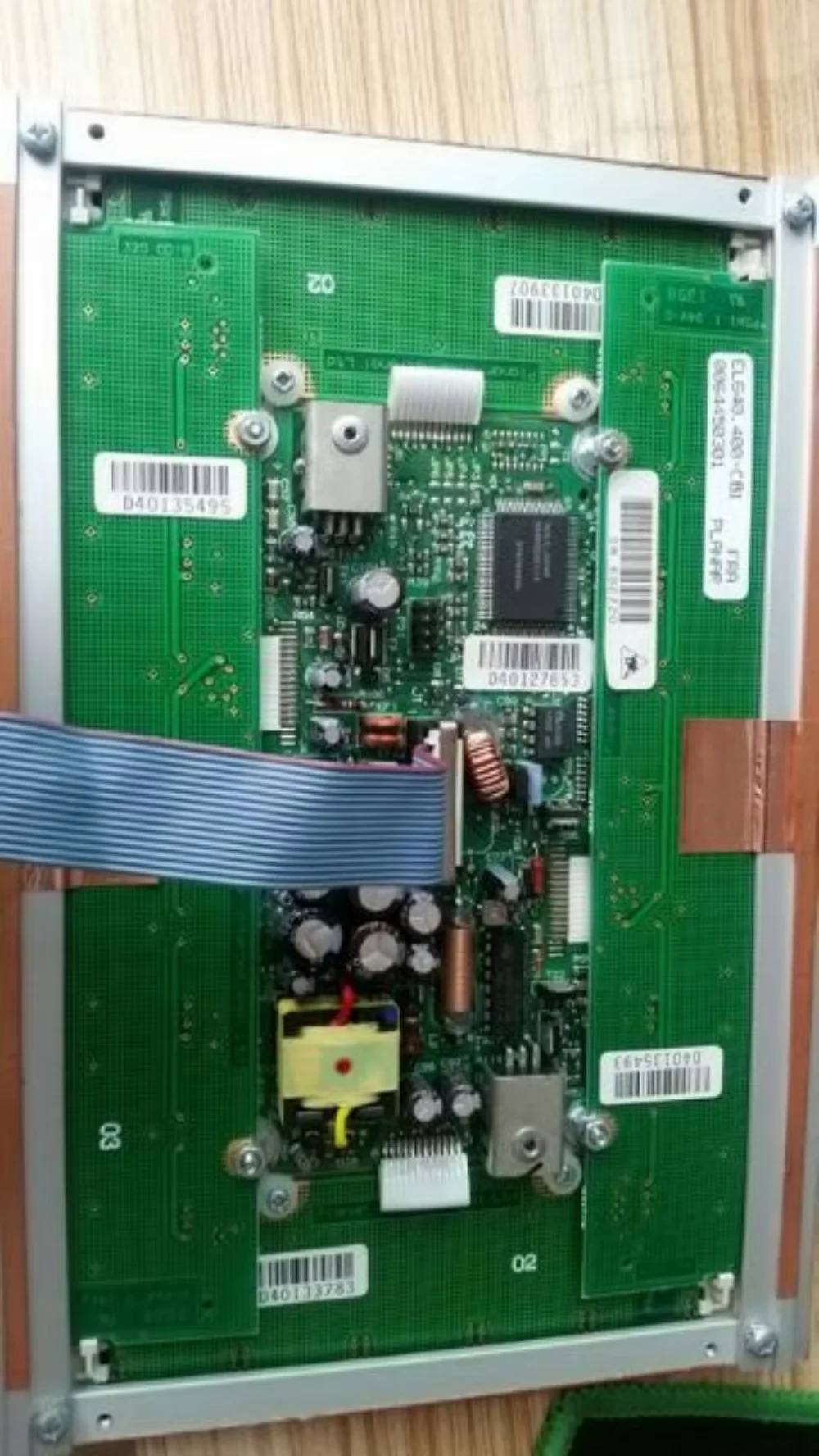EL640.400-CB1 LCD 디스플레이 화면