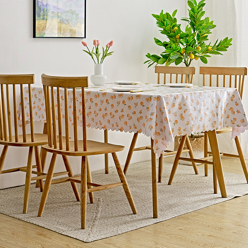 방수식탁보 방수테이블보 식탁커버 블룸데이지소형