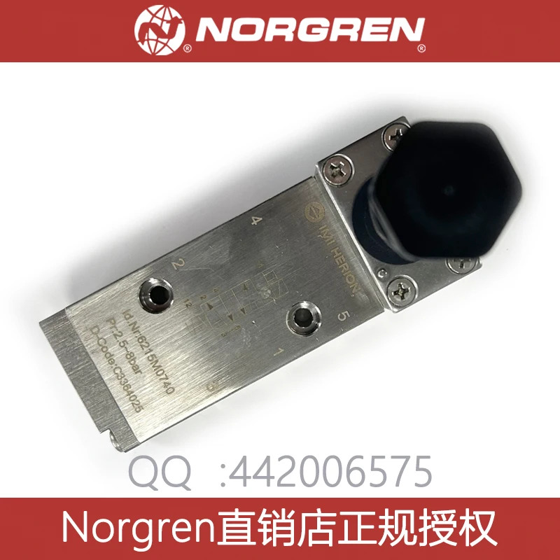 NORGREN 솔레노이드 밸브 HERION 스테인레스 스틸 62150710 6215M0740
