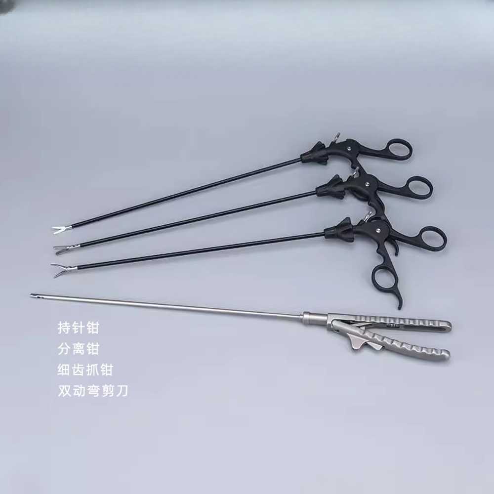 복강경 연습용 시뮬레이터 카메라 내시경 수술 키트 기본형+14모듈+0도 조광경 - 상세 이미지 2